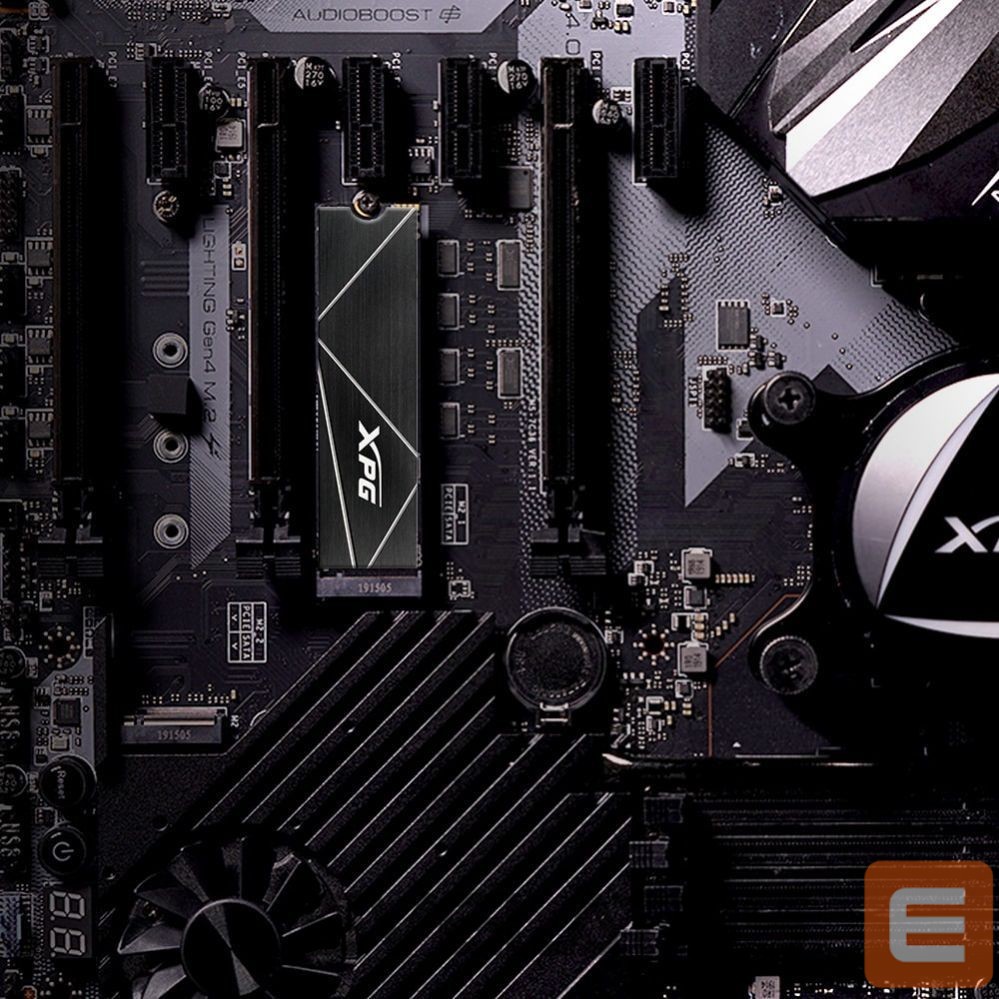 Kietasis diskas SDD ADATA XPG Gammix S70 BLADE PCIe Gen4x4 Solid State Drive 512GB