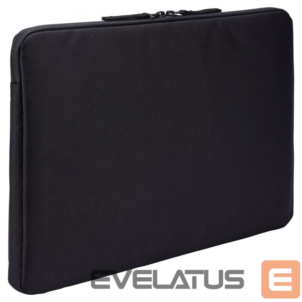 Nešiojamojo kompiuterio krepšys Case Logic INVIS114 Invigo Eco Sleeve 14", Black | Invigo Eco Sleeve | INVIS114 | Sleeve | Black
