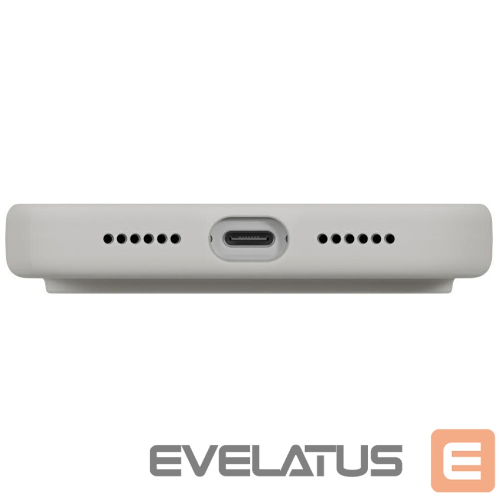 Kitos prekės UNIQ Uniq Lino iPhone 17 Pro Max Magclick Charging Case - Gray