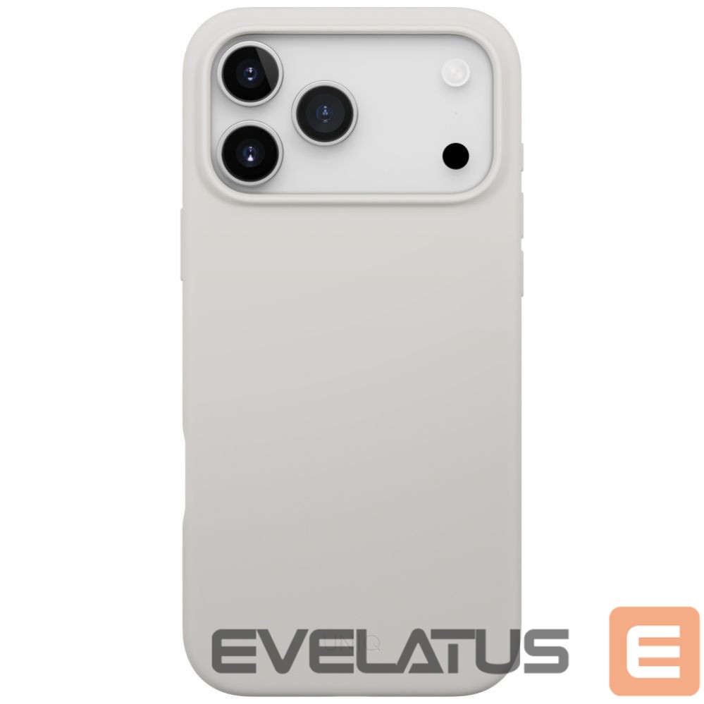 Kitos prekės UNIQ Uniq Lino iPhone 17 Pro Max Magclick Charging Case - Gray