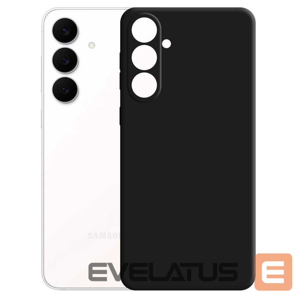 Kitos prekės 3MK 3mk Matt Case Pro for Samsung Galaxy S25 FE - matte black