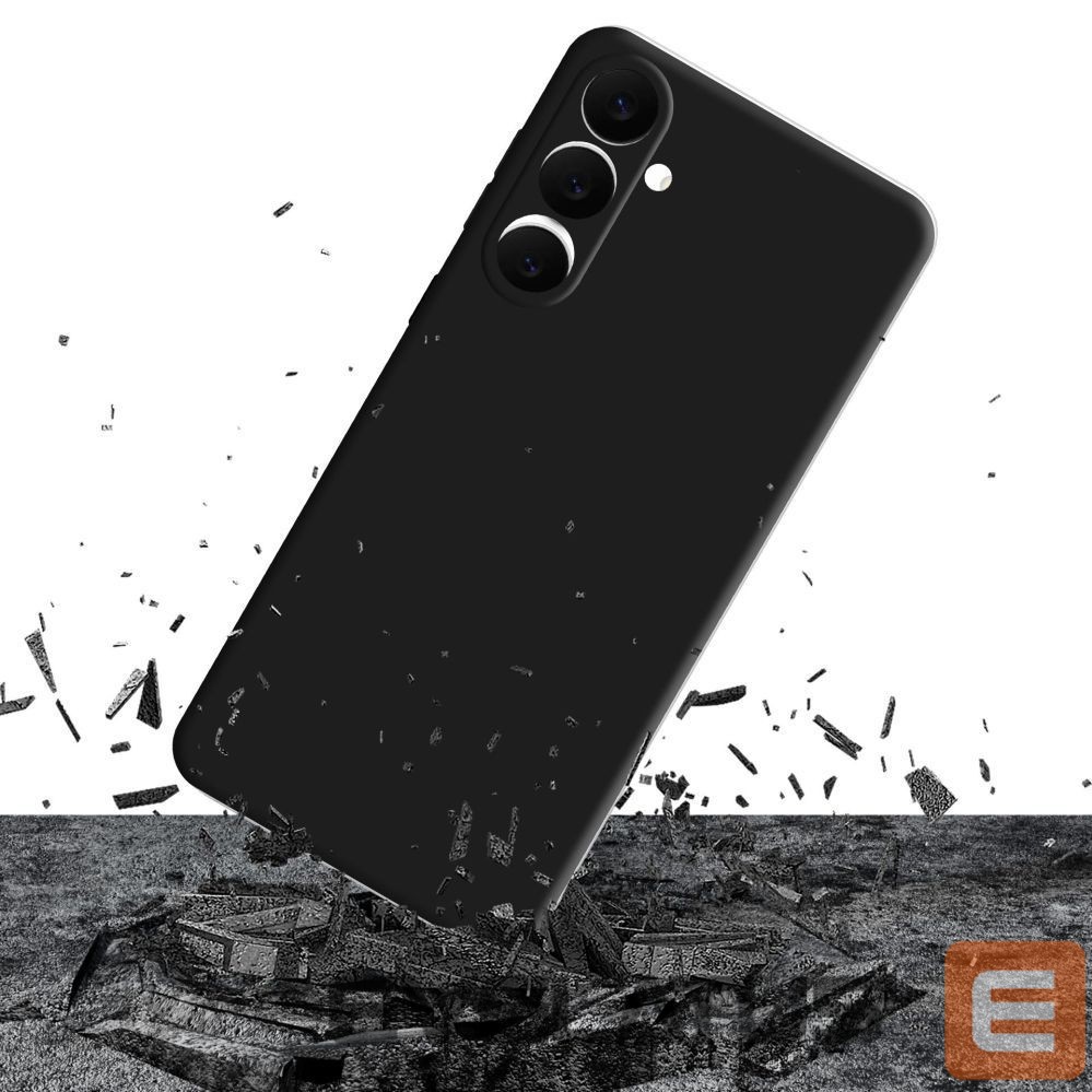 Kitos prekės 3MK 3mk Matt Case Pro for Samsung Galaxy S25 FE - matte black