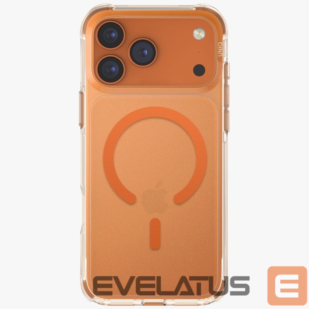 Kitos prekės UNIQ Uniq LifePro Xtreme Magclick Charging Case for iPhone 17 Pro Max - Orange