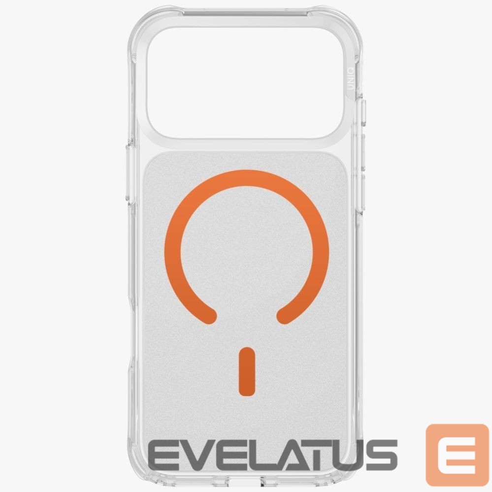 Kitos prekės UNIQ Uniq LifePro Xtreme Magclick Charging Case for iPhone 17 Pro Max - Orange
