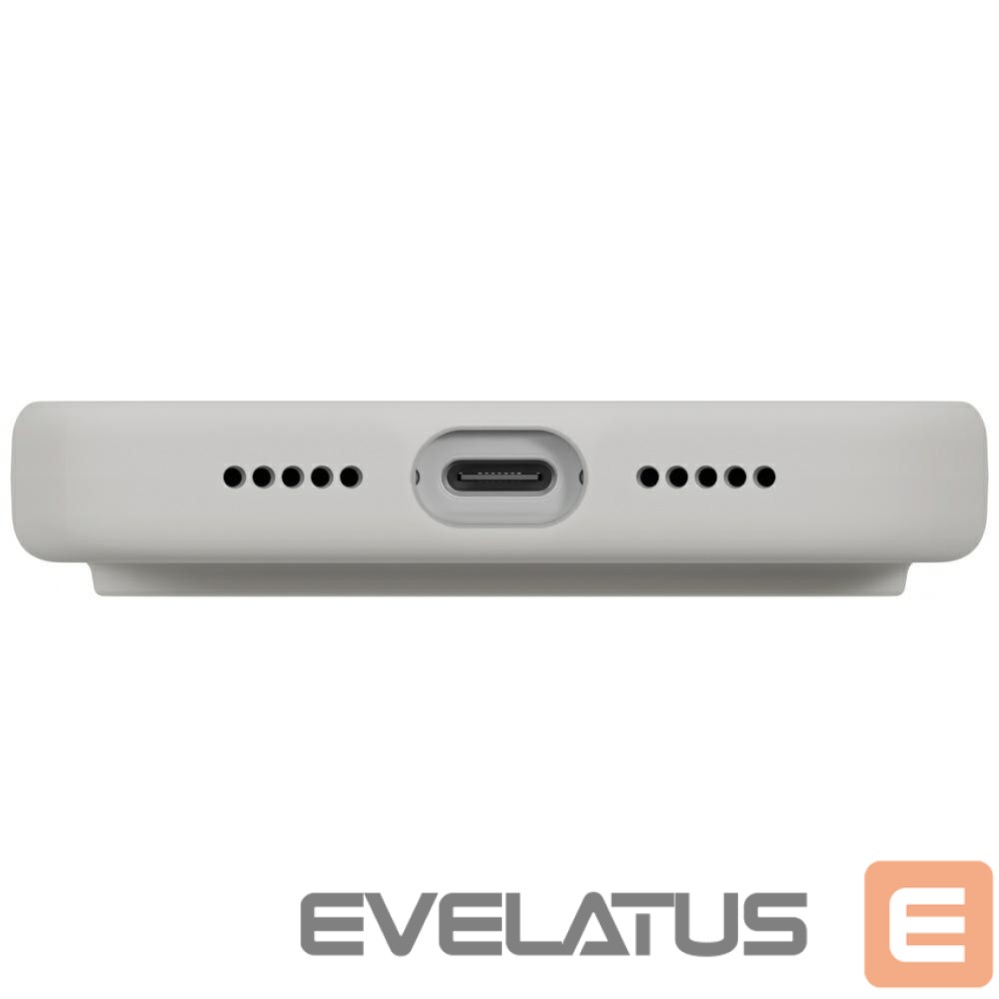 Kitos prekės UNIQ Uniq Lino iPhone 17 Pro Magclick Charging Case - Gray