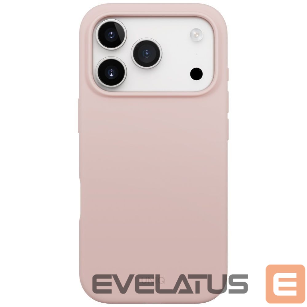 Kitos prekės UNIQ Uniq Lino iPhone 17 Pro Magclick Charging Case - Pink