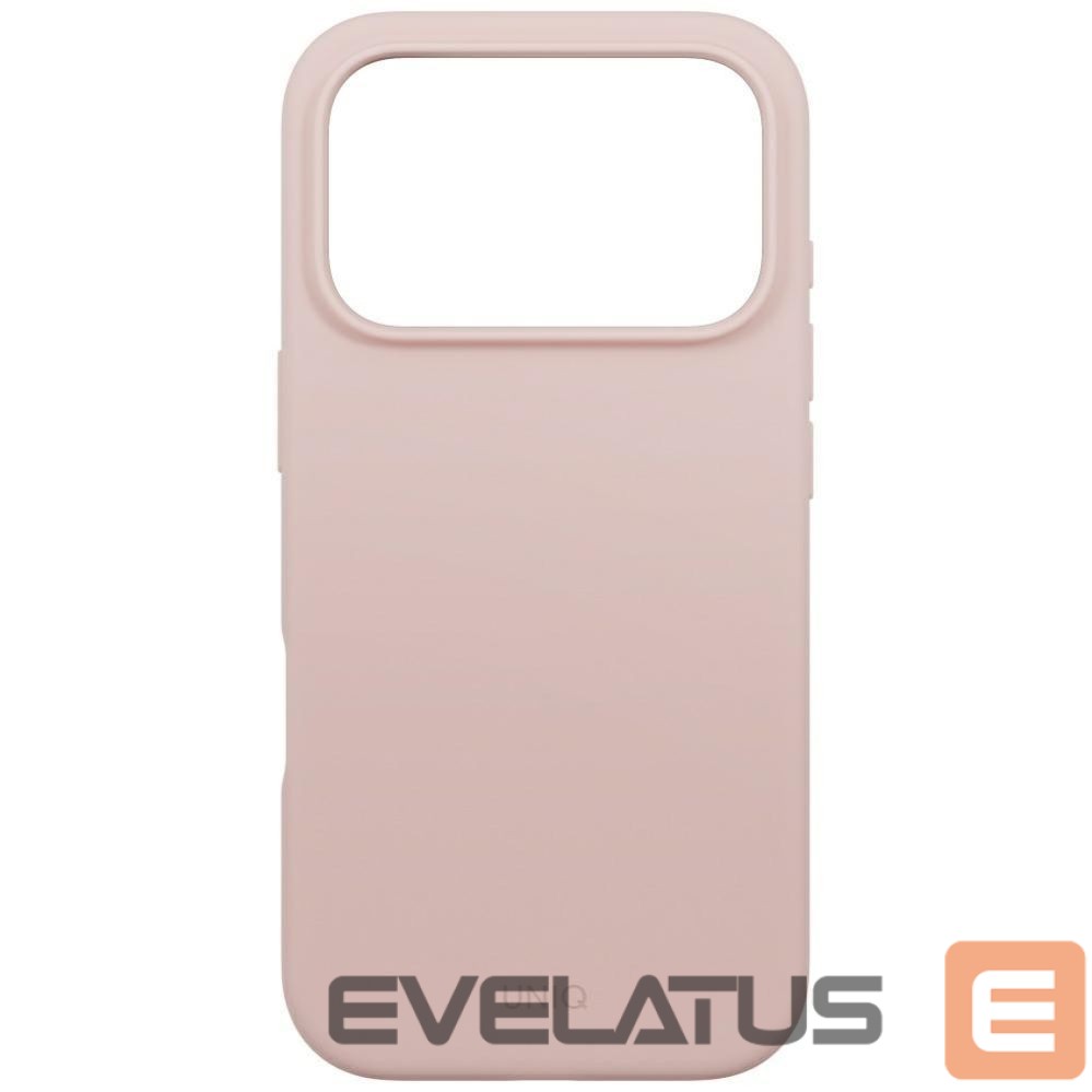 Kitos prekės UNIQ Uniq Lino iPhone 17 Pro Magclick Charging Case - Pink