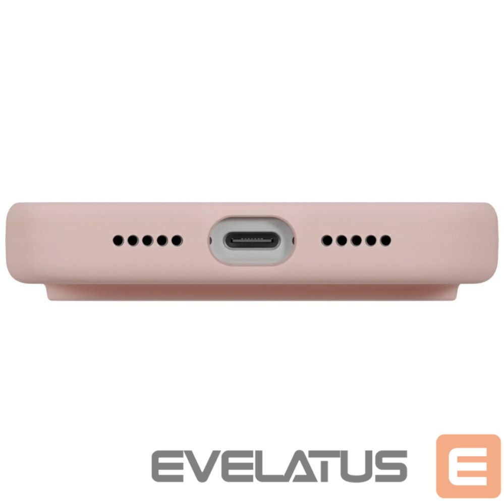 Kitos prekės UNIQ Uniq Lino iPhone 17 Pro Magclick Charging Case - Pink