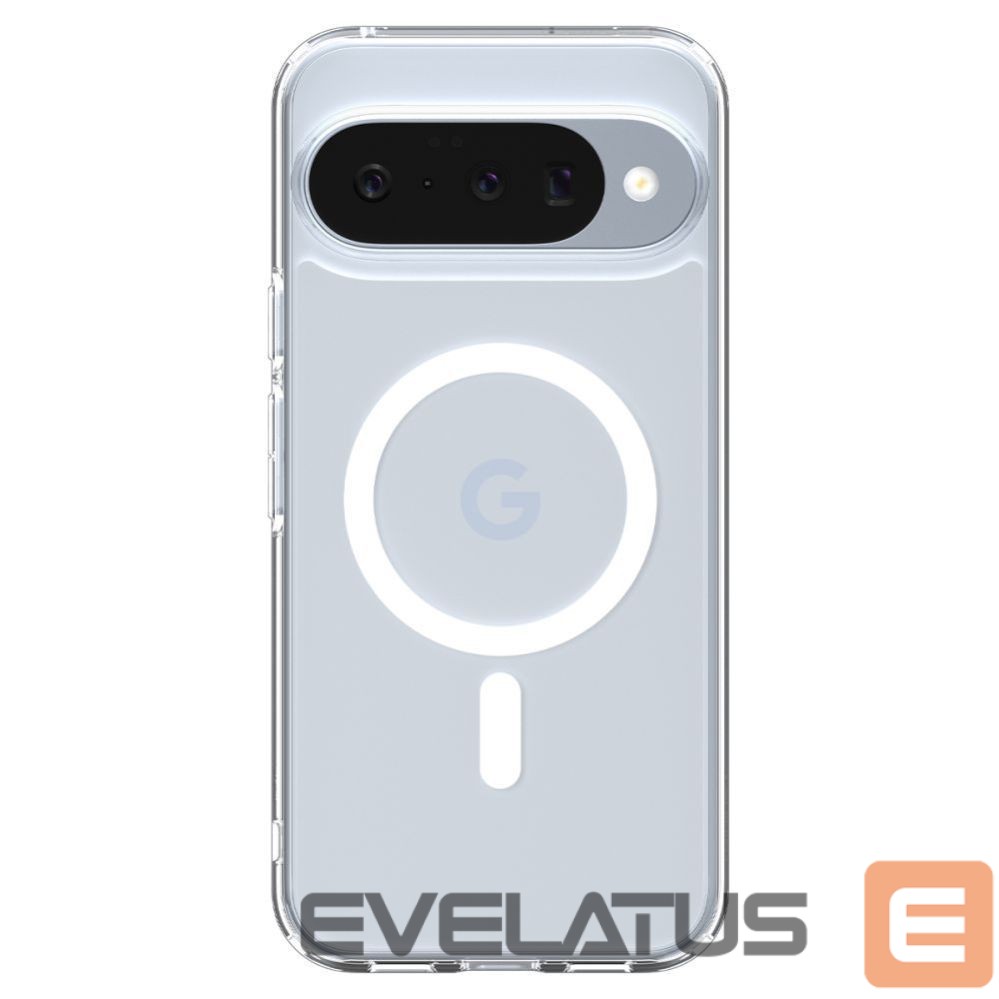 Kitos prekės Spigen Spigen Ultra Hybrid Mag MagSafe Case for Google Pixel 10 / 10 Pro - Clear and White
