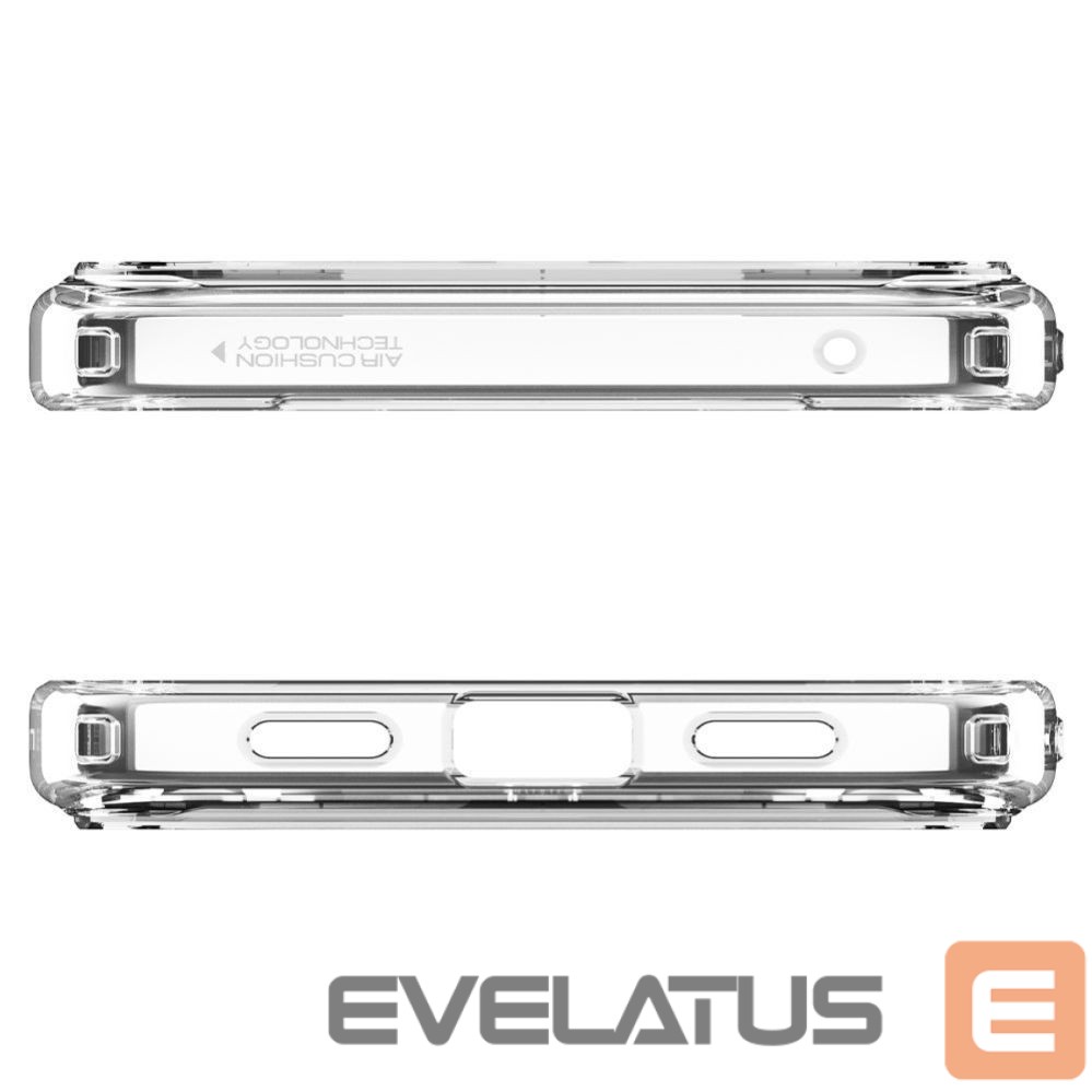 Kitos prekės Spigen Spigen Ultra Hybrid Mag MagSafe Case for Google Pixel 10 / 10 Pro - Clear and White