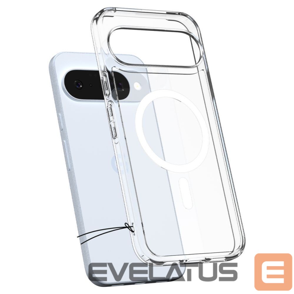 Kitos prekės Spigen Spigen Ultra Hybrid Mag MagSafe Case for Google Pixel 10 / 10 Pro - Clear and White