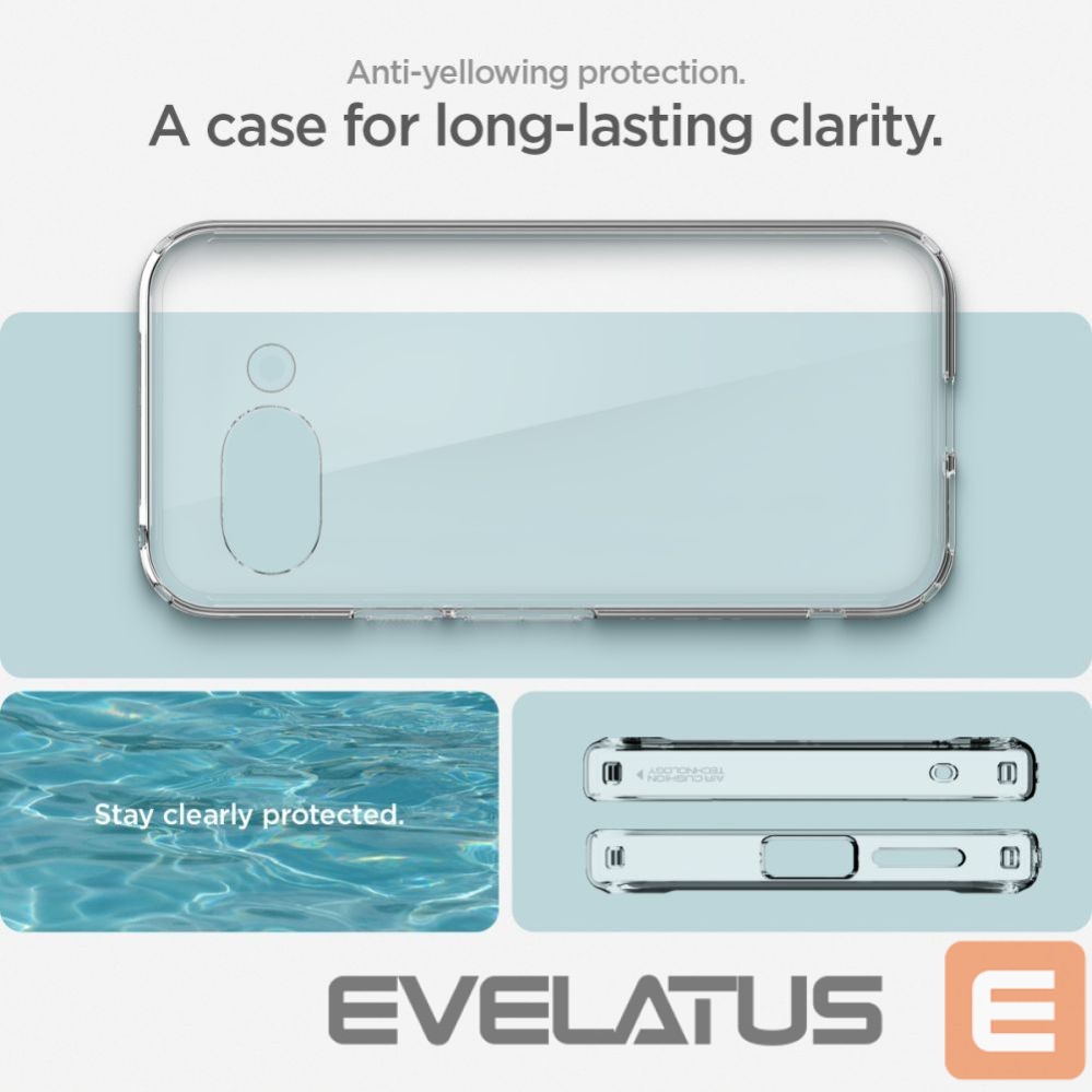 Kitos prekės Spigen Spigen Ultra Hybrid Case for Google Pixel 9A - Clear
