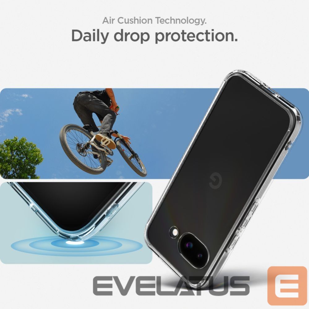 Kitos prekės Spigen Spigen Ultra Hybrid Case for Google Pixel 9A - Clear