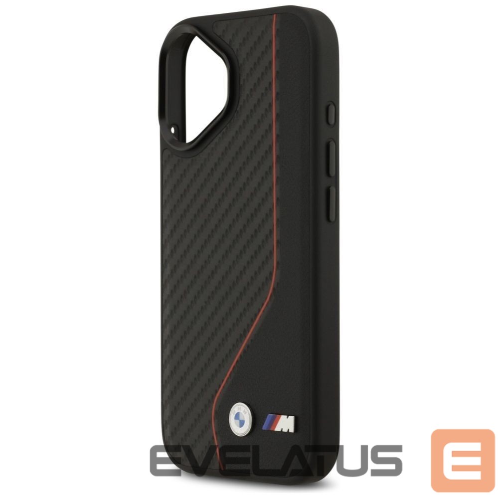 Kitos prekės BMW BMW M Carbon Line & Logo MagSafe Case for iPhone 17 - Red