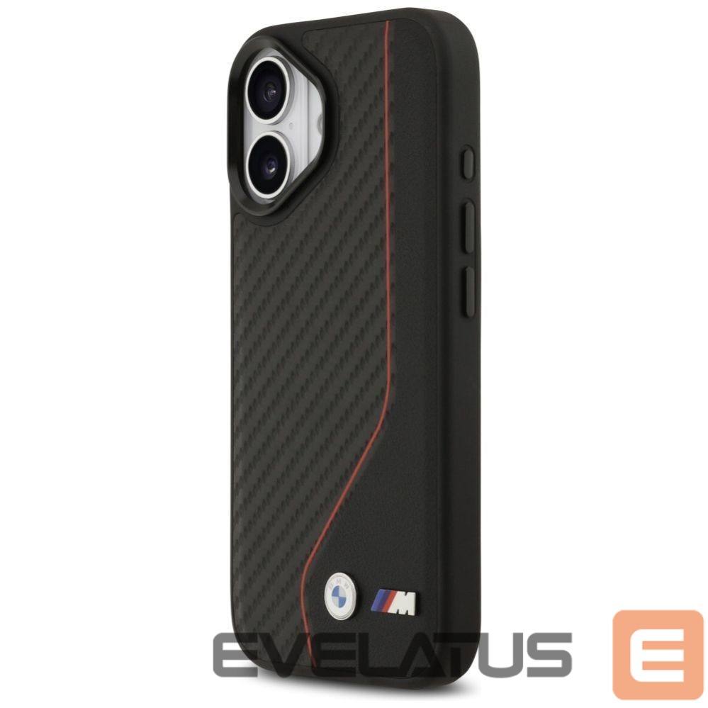 Kitos prekės BMW BMW M Carbon Line & Logo MagSafe Case for iPhone 17 - Red