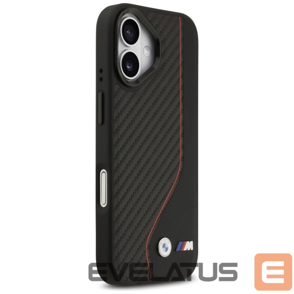 Kitos prekės BMW BMW M Carbon Line & Logo MagSafe Case for iPhone 17 - Red