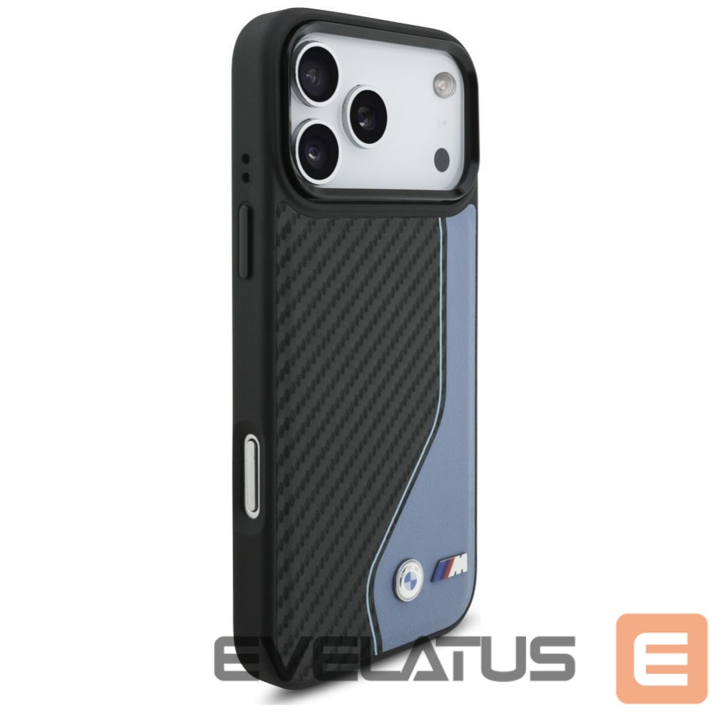 Kitos prekės BMW BMW M Carbon Logo MagSafe Case for iPhone 17 Pro Max - Blue