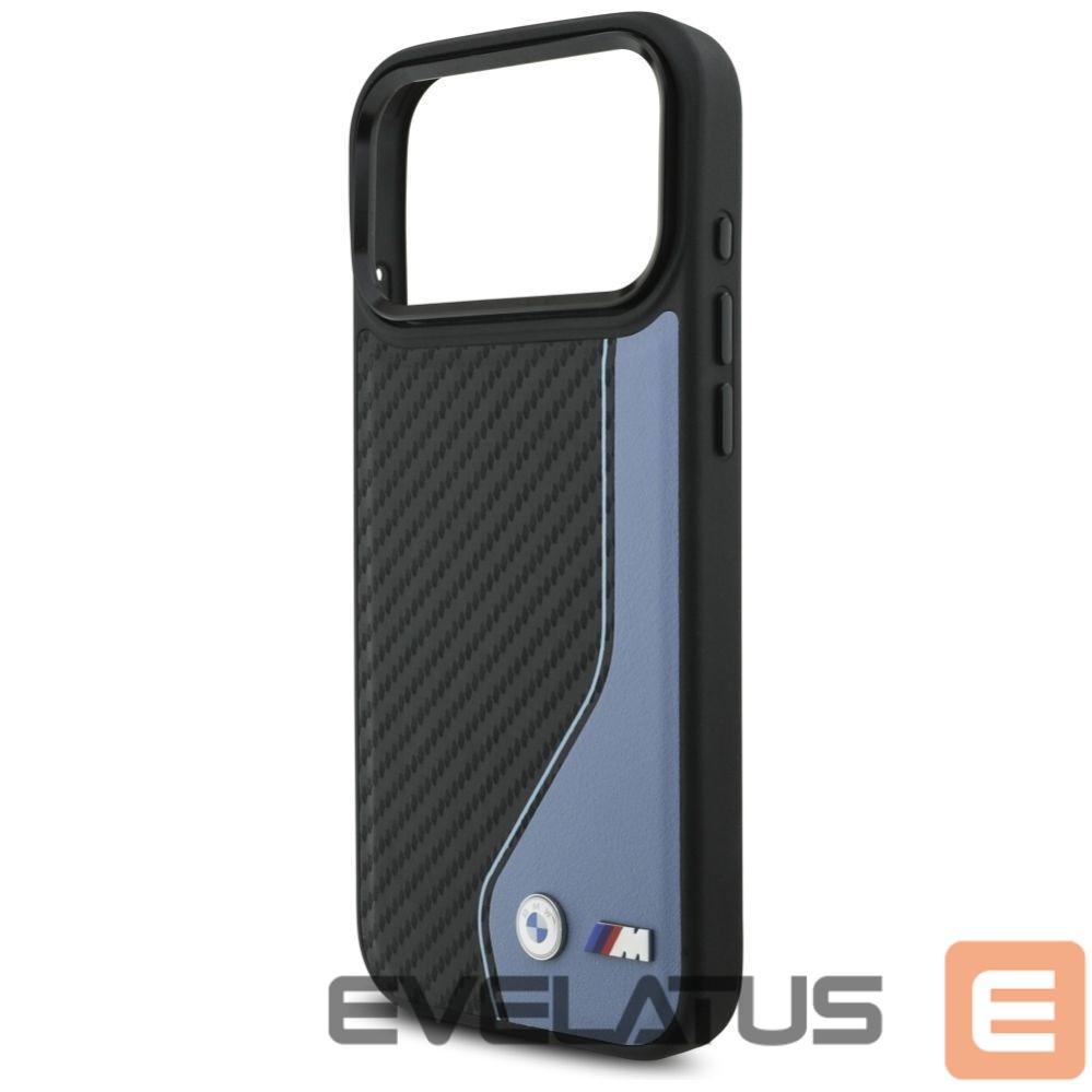 Kitos prekės BMW BMW M Carbon Logo MagSafe Case for iPhone 17 Pro Max - Blue