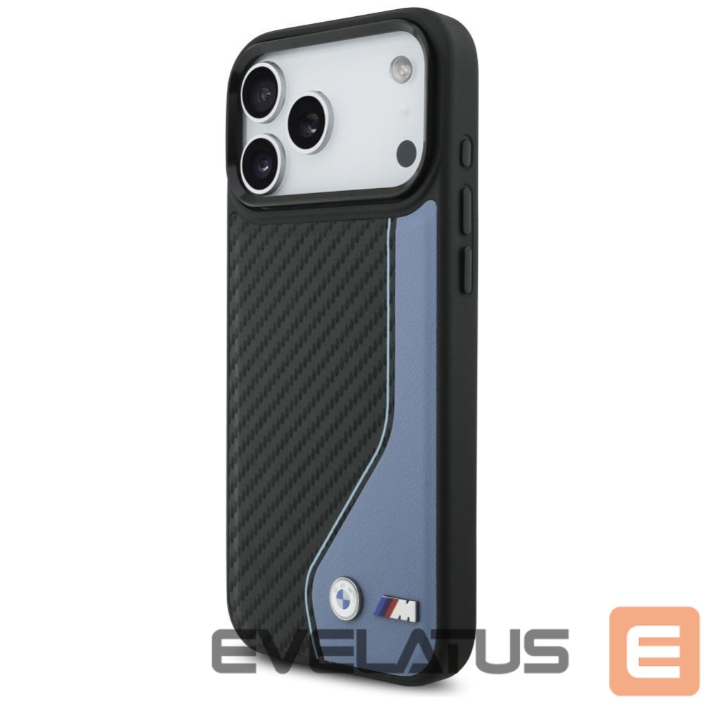 Kitos prekės BMW BMW M Carbon Logo MagSafe Case for iPhone 17 Pro Max - Blue