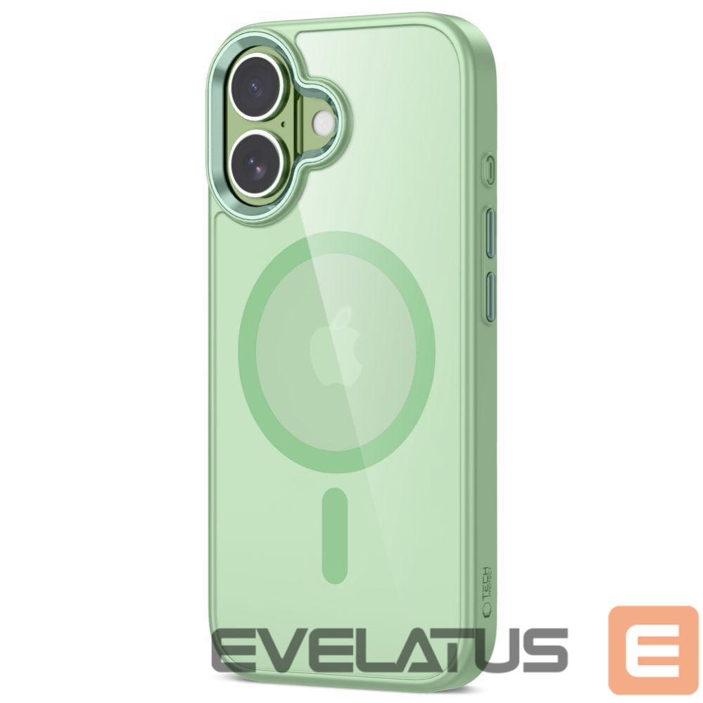 Kitos prekės Tech-Protect Tech-Protect MagMat MagSafe Case for iPhone 17 - Transparent Green