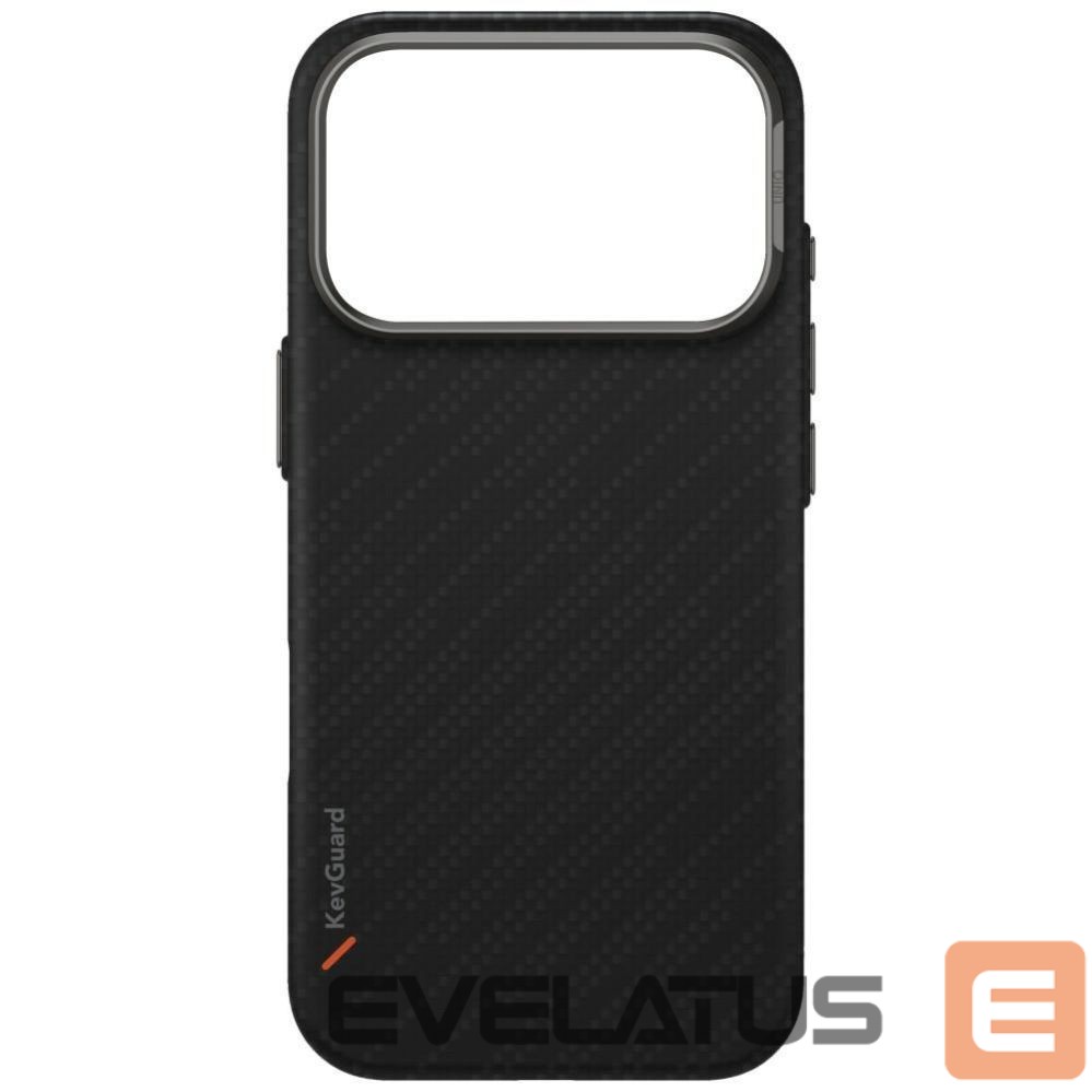 Kitos prekės UNIQ Uniq Keva EDGE Magclick Charging Case for iPhone 17 Pro - Black