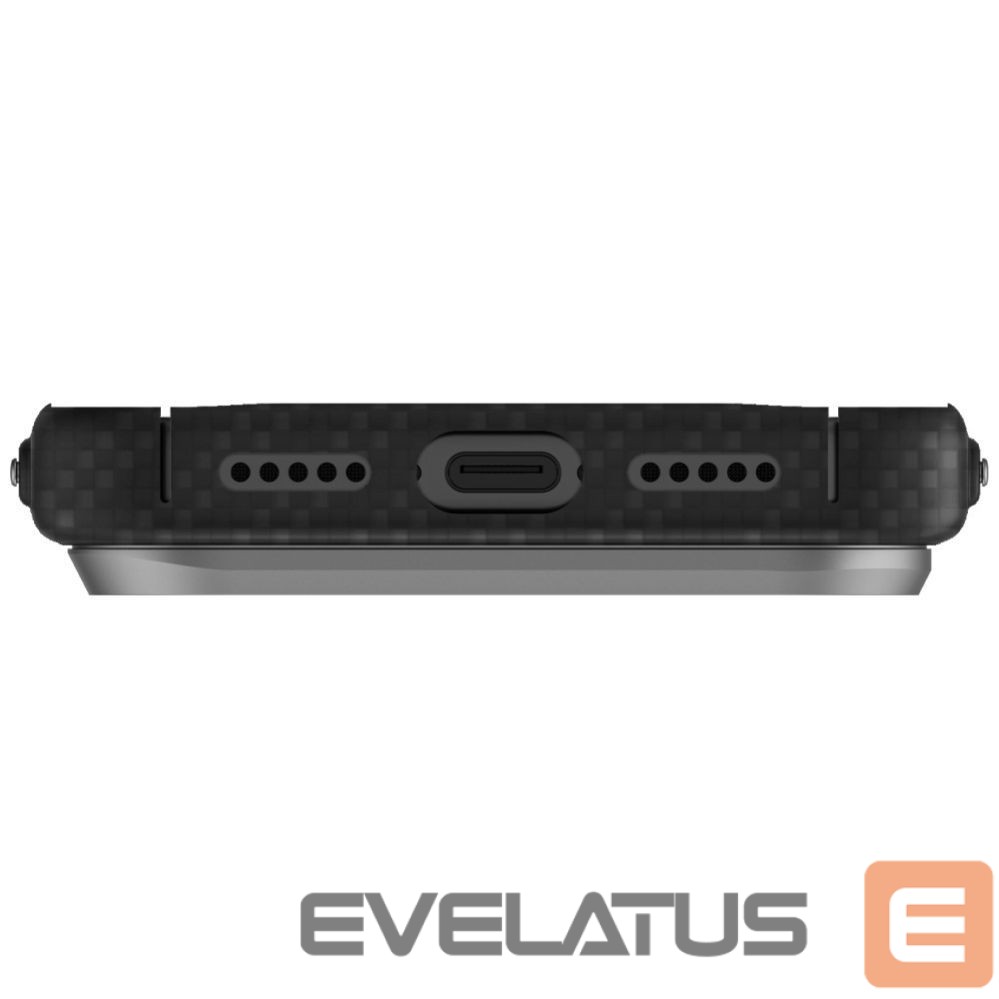 Kitos prekės UNIQ Uniq Keva EDGE Magclick Charging Case for iPhone 17 Pro - Black