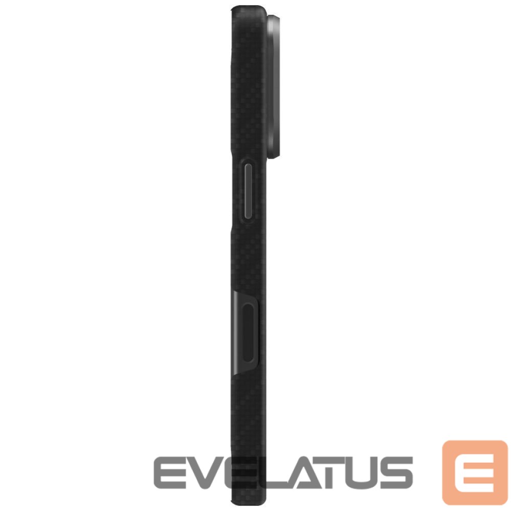 Kitos prekės UNIQ Uniq Keva EDGE Magclick Charging Case for iPhone 17 Pro - Black