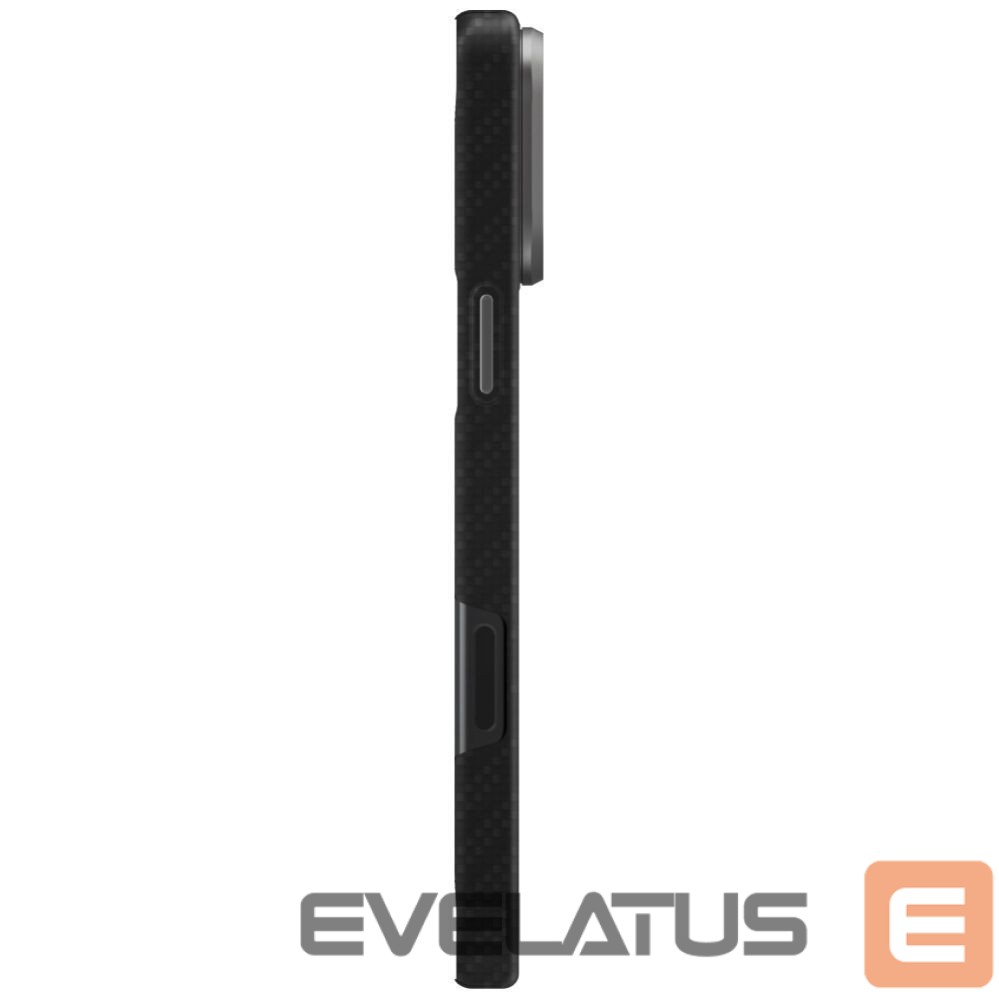Kitos prekės UNIQ Uniq Keva EDGE Magclick Charging Case for iPhone 17 Pro Max - Black