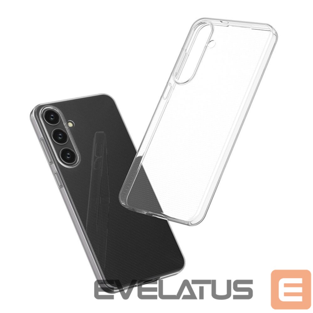 Kitos prekės Hurtel Ultra Clear Case for Samsung Galaxy A37 - Transparent