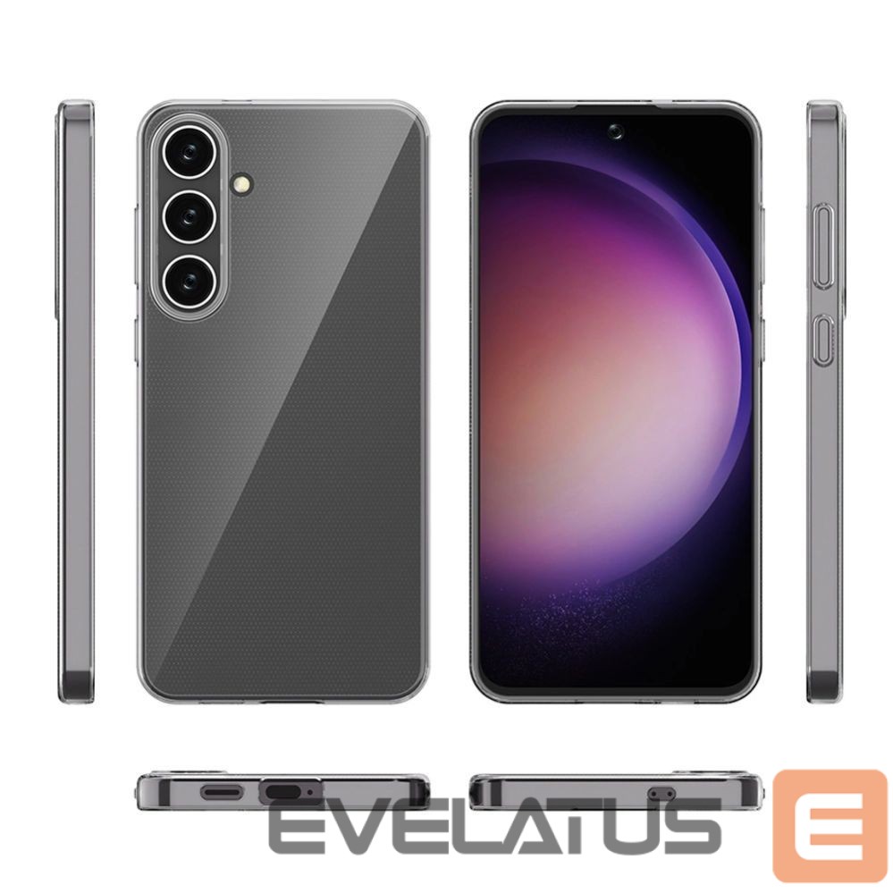 Kitos prekės Hurtel Ultra Clear Case for Samsung Galaxy S26 Plus - Transparent