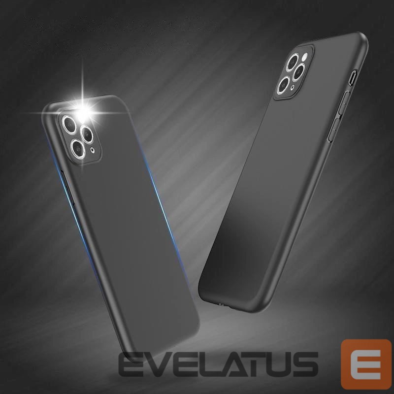 Kitos prekės Hurtel Soft Case for Samsung Galaxy S26 Plus - Black