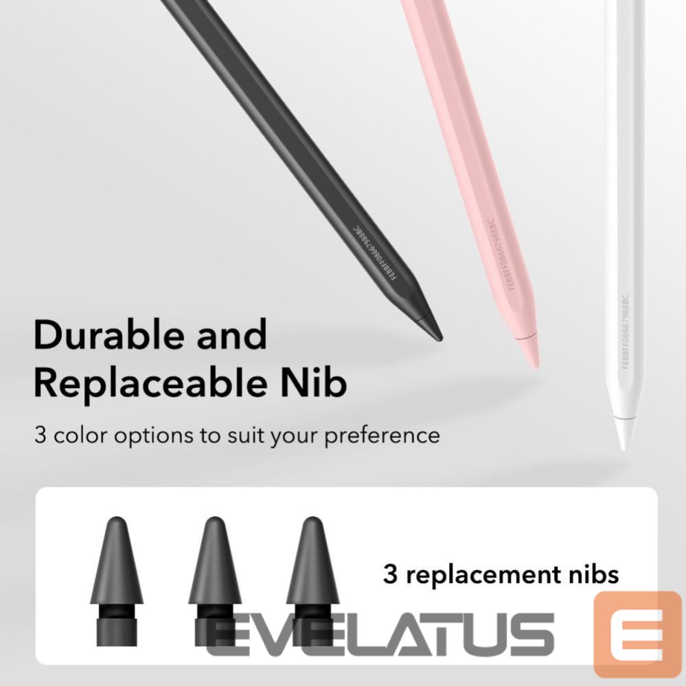 Kitos prekės ESR ESR Geo Digital Stylus - Black