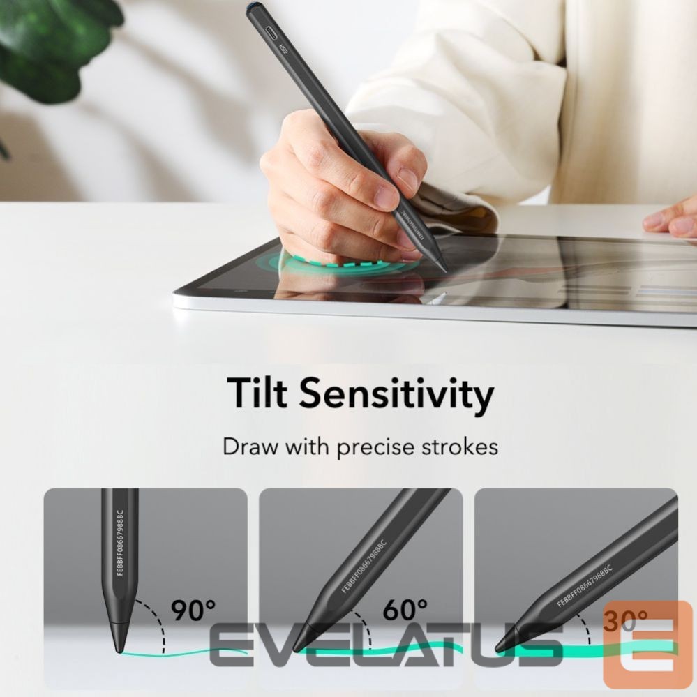 Kitos prekės ESR ESR Geo Digital Stylus - Black