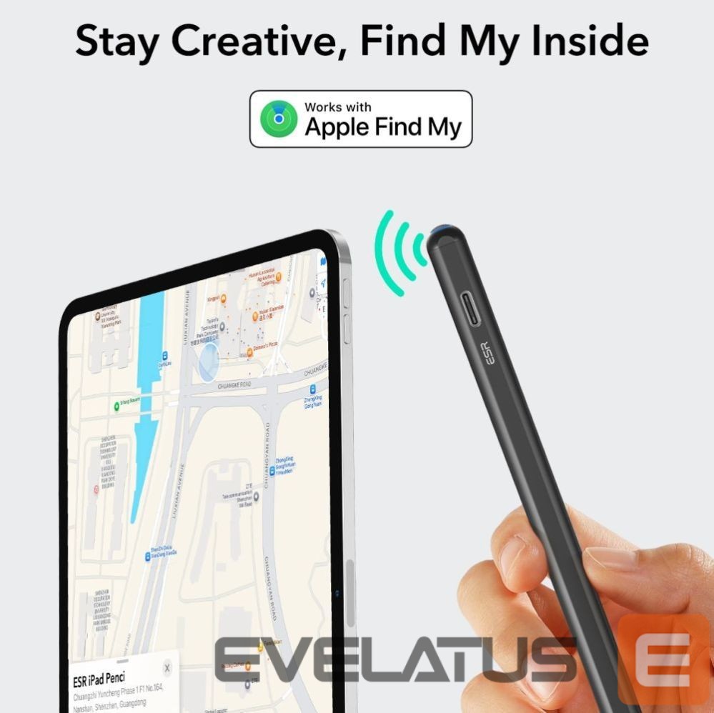 Kitos prekės ESR ESR Geo Digital Stylus - Black