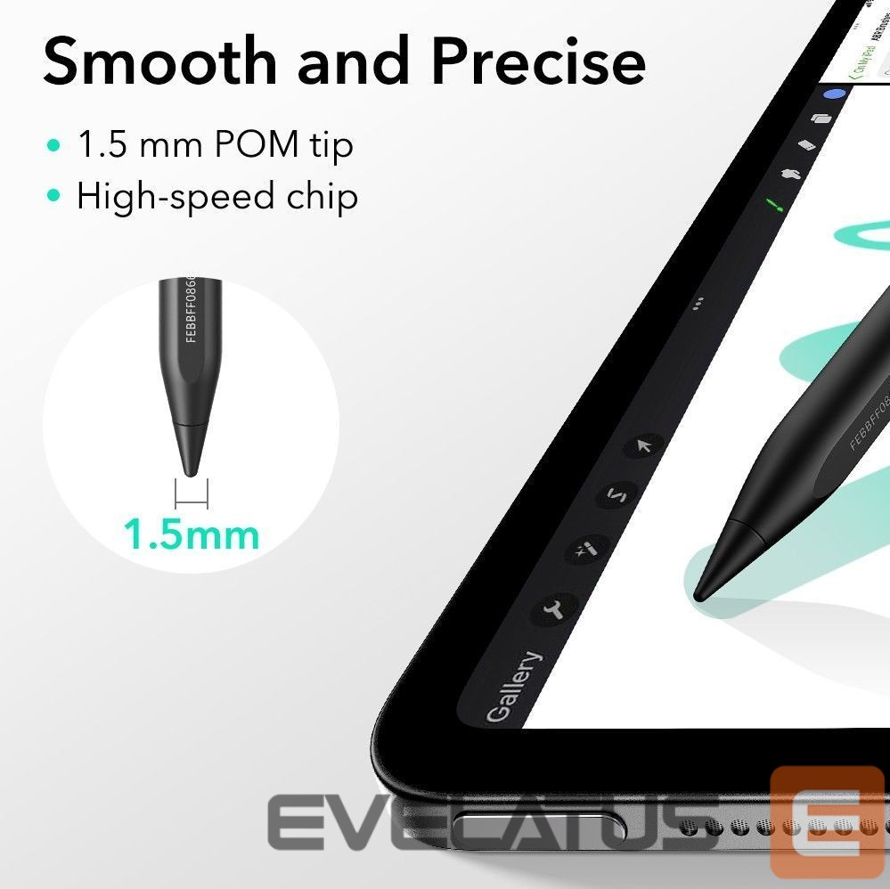 Kitos prekės ESR ESR Geo Digital Stylus - Black