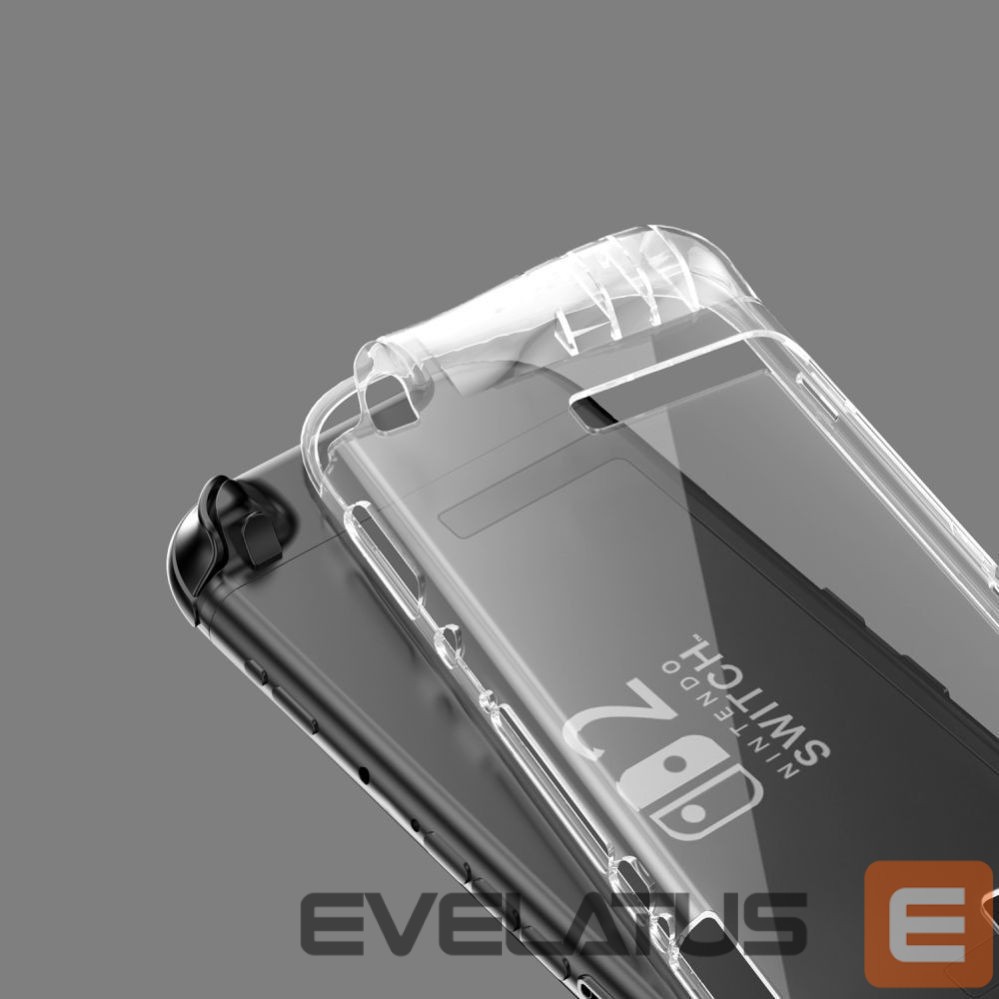 Kitos prekės Tech-Protect Tech-Protect FlexAir Case for Nintendo Switch 2 - Transparent