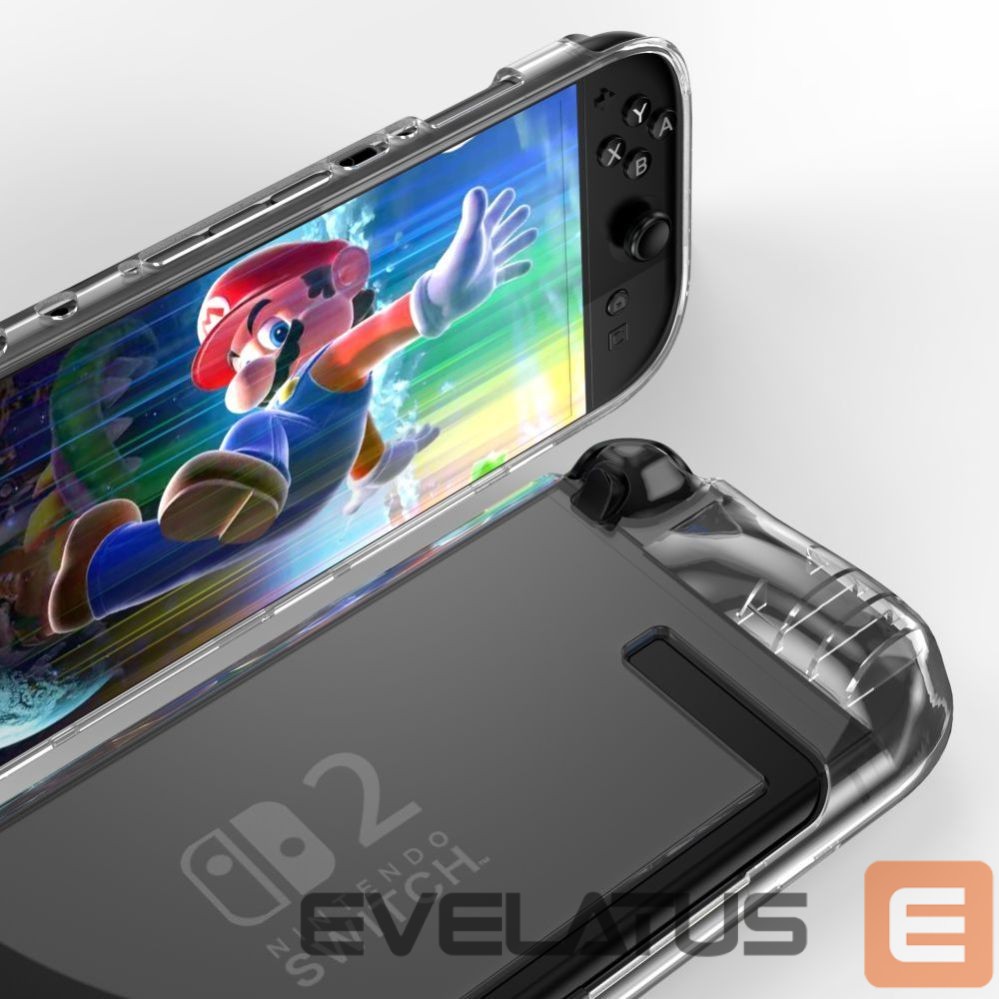 Kitos prekės Tech-Protect Tech-Protect FlexAir Case for Nintendo Switch 2 - Transparent