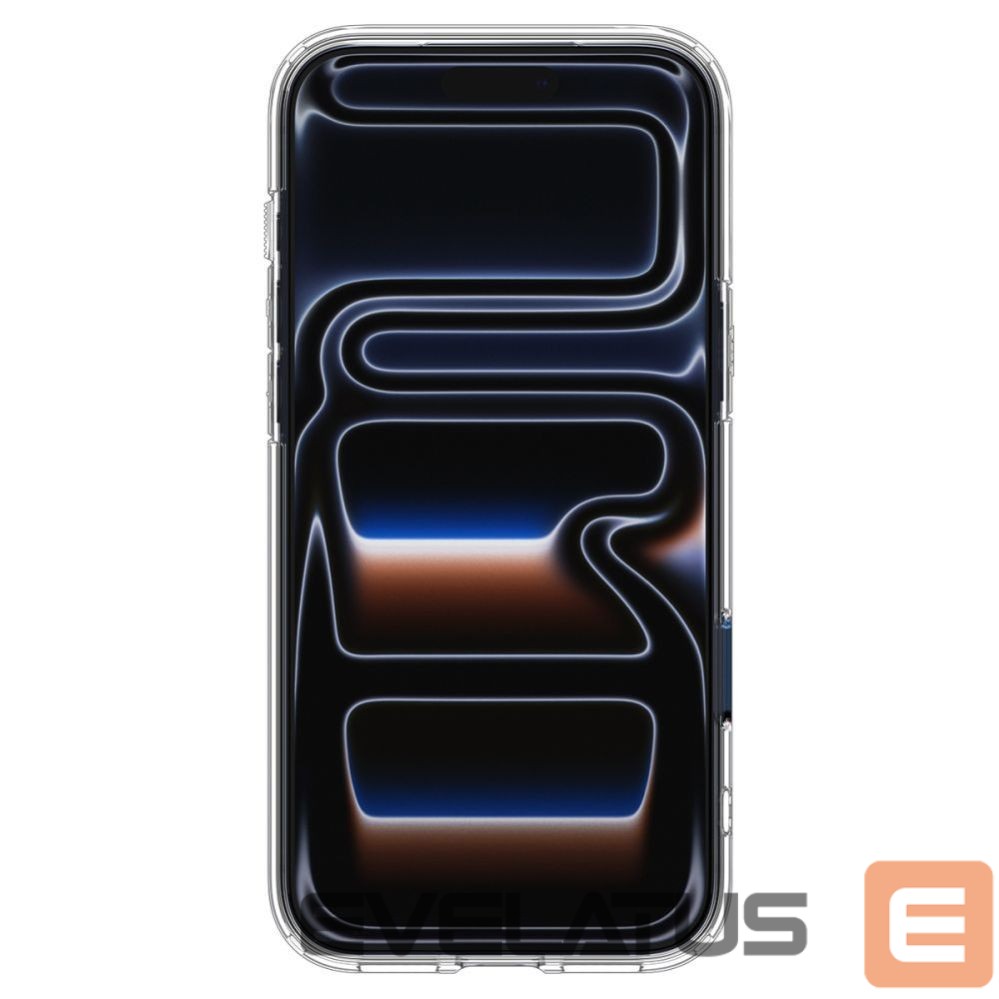 Kitos prekės Spigen Spigen Thin Fit MagSafe Case for iPhone 17 Pro Max - Clear Navy Blue