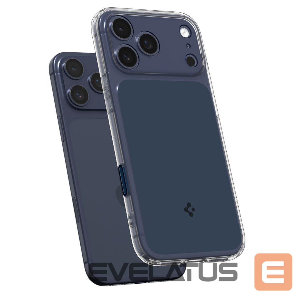 Kitos prekės Spigen Spigen Thin Fit MagSafe Case for iPhone 17 Pro Max - Clear Navy Blue