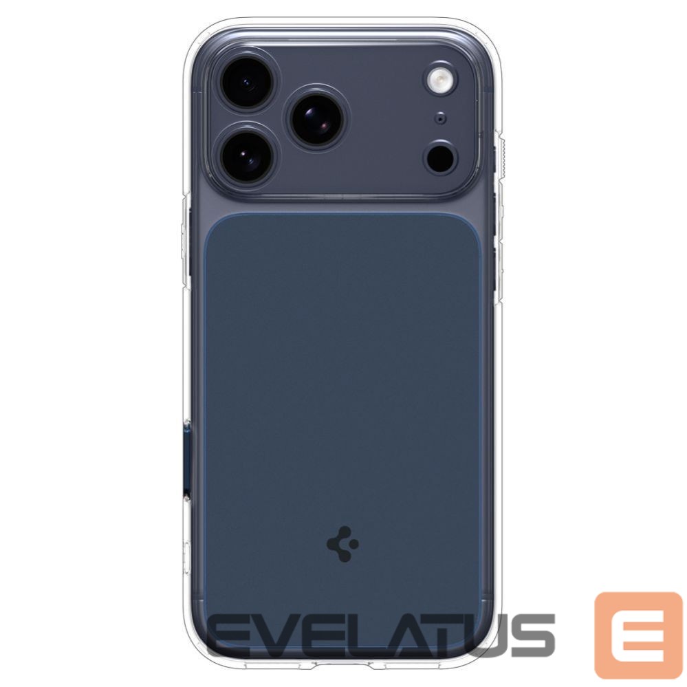 Kitos prekės Spigen Spigen Thin Fit MagSafe Case for iPhone 17 Pro Max - Clear Navy Blue