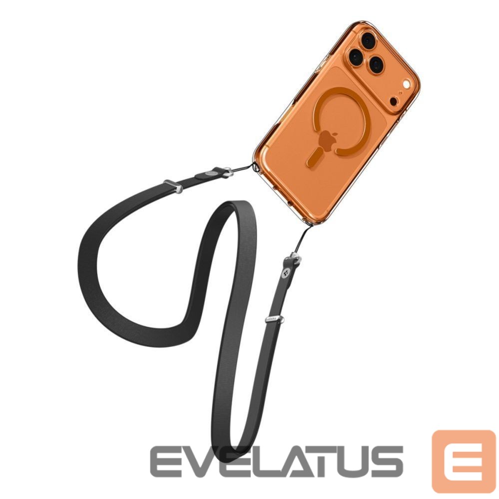 Kitos prekės Spigen Spigen Ultra Hybrid MagSafe Case for iPhone 17 Pro - Clear Orange