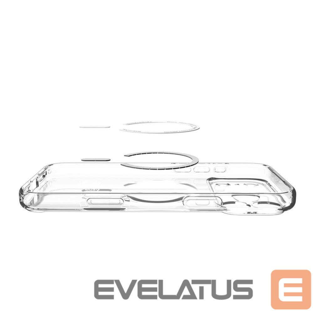 Kitos prekės Spigen Spigen Ultra Hybrid MagSafe Case for iPhone 17 Pro - Clear Orange