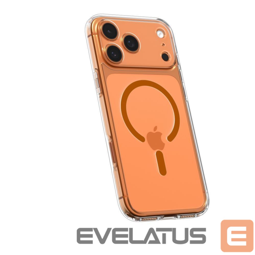 Kitos prekės Spigen Spigen Ultra Hybrid MagSafe Case for iPhone 17 Pro - Clear Orange
