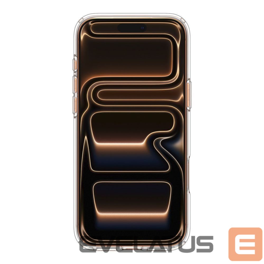 Kitos prekės Spigen Spigen Ultra Hybrid MagSafe Case for iPhone 17 Pro - Clear Orange