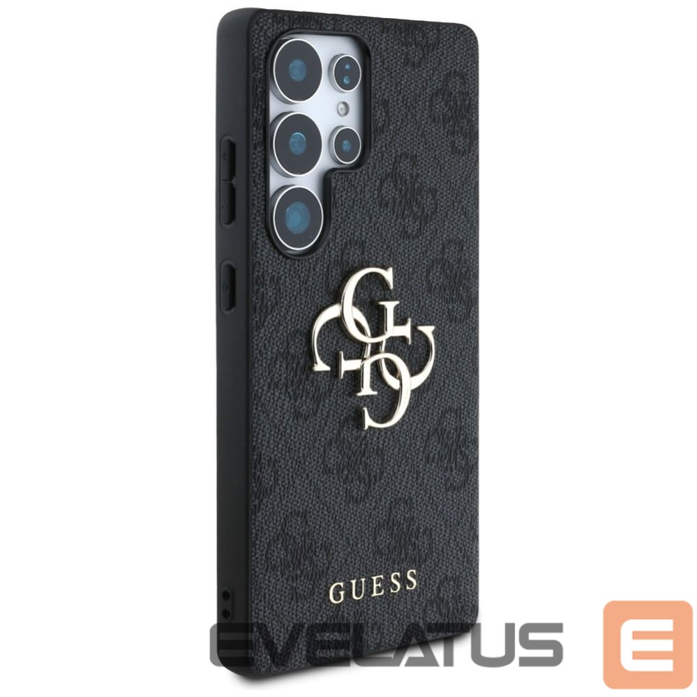 Kitos prekės Guess Guess Big 4G Logo Classic Logo Case for Samsung Galaxy S25 Ultra Black