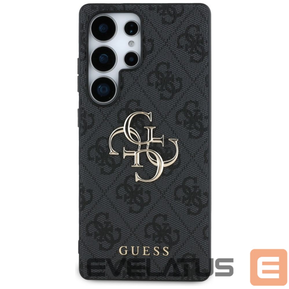 Kitos prekės Guess Guess Big 4G Logo Classic Logo Case for Samsung Galaxy S25 Ultra Black