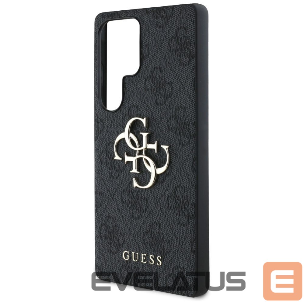 Kitos prekės Guess Guess Big 4G Logo Classic Logo Case for Samsung Galaxy S25 Ultra Black