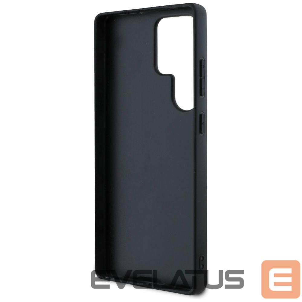 Kitos prekės Guess Guess Big 4G Logo Classic Logo Case for Samsung Galaxy S25 Ultra Black