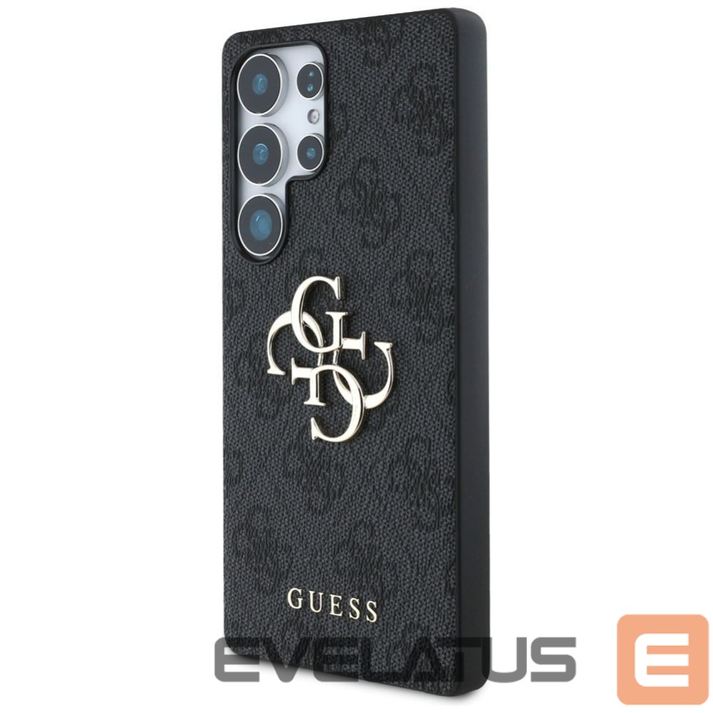 Kitos prekės Guess Guess Big 4G Logo Classic Logo Case for Samsung Galaxy S25 Ultra Black