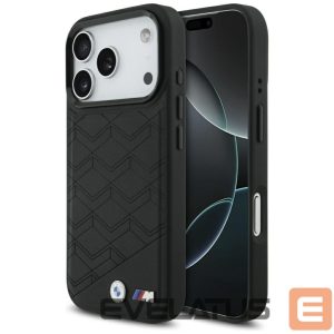 Kitos prekės BMW  BMW M Shape Logo MagSafe Case for iPhone 17 Pro - Black 